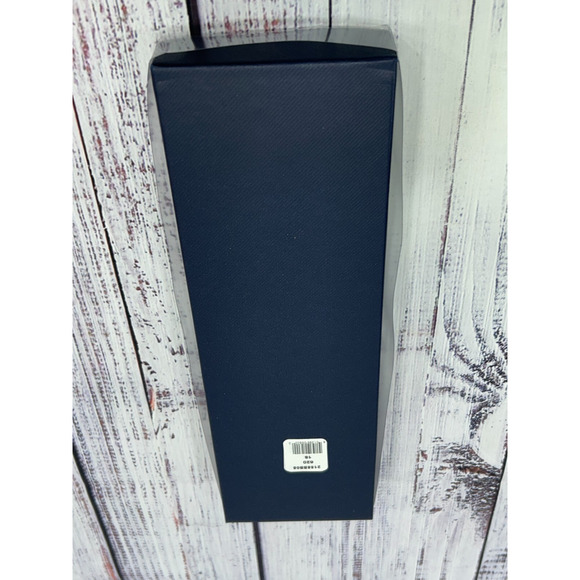 NEW Brooks Brothers Mens Red Navy Striped Adjustable Braces Suspenders Leather - Picture 5 of 7